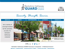 Tablet Screenshot of guard.com